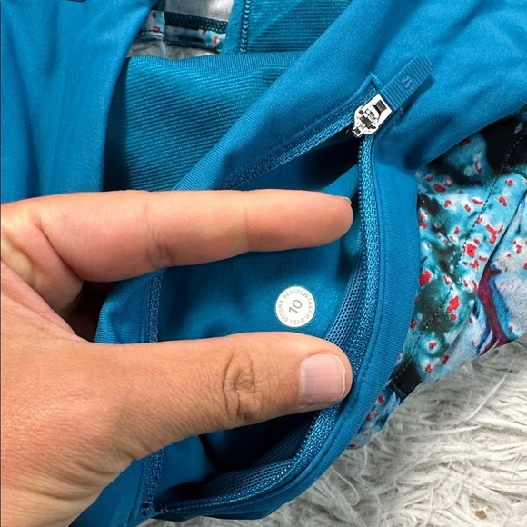 Lululemon Speed Up Short *2.5" Quick Start Multi / Hawaiian Blue - Picture 5 of 6